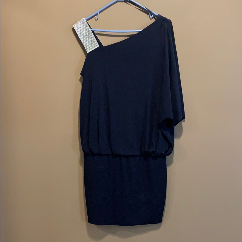 Jackie Jon cocktail dress, navy